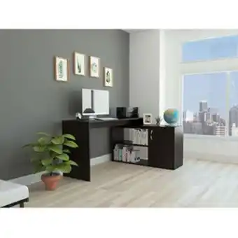Linio Escritorio tuhome axis - wngue negro oferta