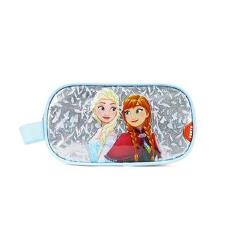Porta Cartuchera arendelle - car celeste oferta