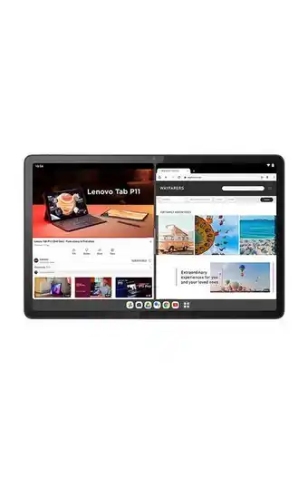 Tiendas EFE Tablet lenovo tab p11 2da gen 11.5' 6gb 128gb storm grey oferta