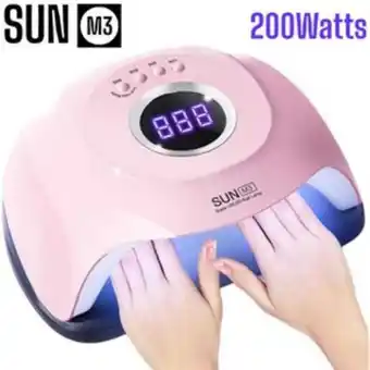 Linio Lámpara led para uñas marca sun m3 45l... oferta