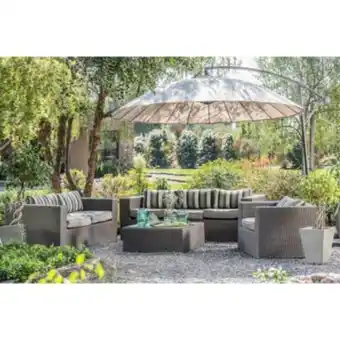 Maestro Juego living de terraza san lucas 6 personas con diseño oferta