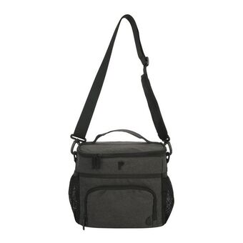 Porta Lonchera cromo plomo oferta