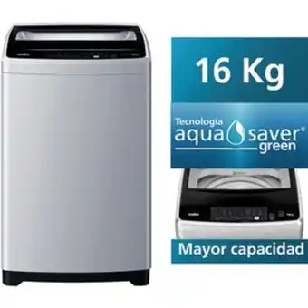 Linio Lavadora automática mabe lmap6120wgbb0... oferta