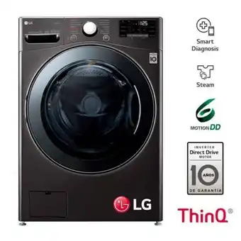 Hiraoka Lavaseca lg wd22bv2s6r 22kg/13kg oferta