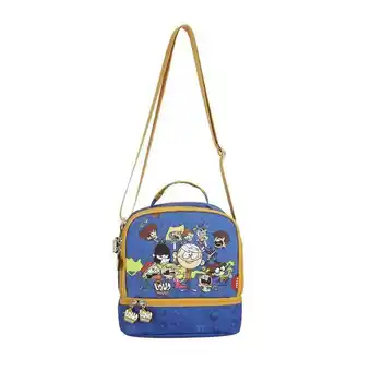 Porta Lonchera loudy - lch blue pattern oferta