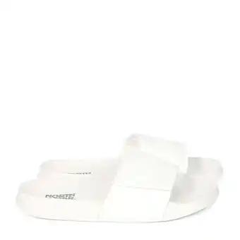 Bata North star sandalias de playa para mujer blanco oferta