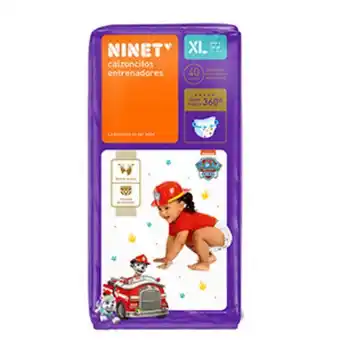 Mifarma Calzoncitos entrenadores ninet talla xl - bolsa 40 un oferta