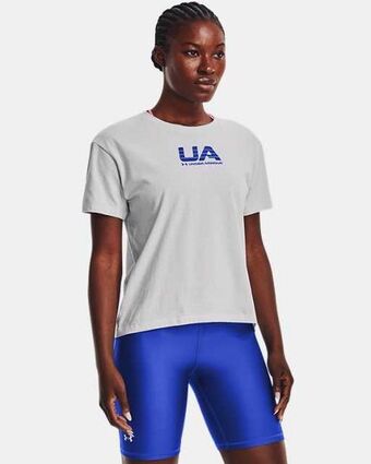 Women's ua vintage athletic club short sleeve