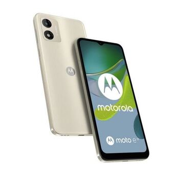 Hiraoka Celular libre motorola e13 6.5 64gb 2gb ram blanco crema oferta