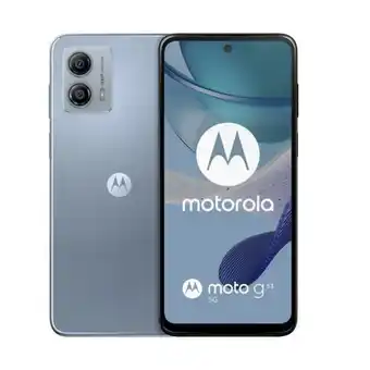 Hiraoka Celular libre motorola g53 5g 6.5 128gb 6gb ram plata artica oferta