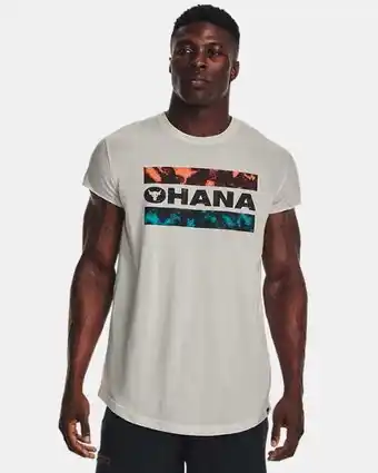 Under Armour Men's project rock cap sleeve t-shirt oferta