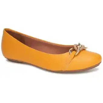 Platanitos Vizzano ballerina mujer mostaza 1155.160.7286 oferta