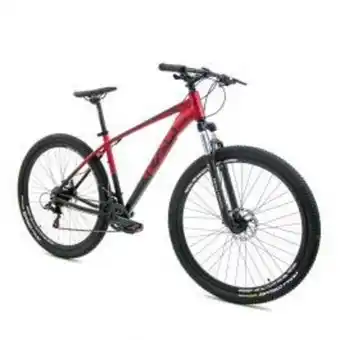 Carsa Bicicleta rali rio mecanica 29 negro rojo oferta