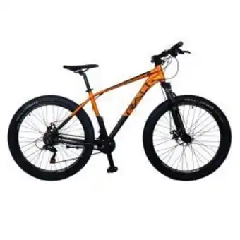 Carsa Bicicleta rali rio mecanica 27,5 negro naranja oferta