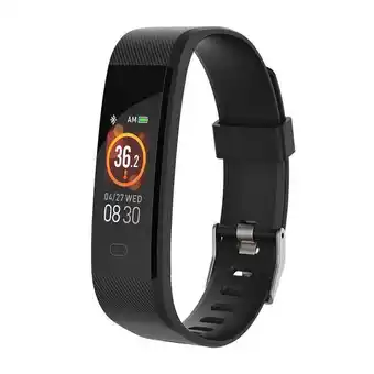 Coolbox Band roadtrip multisport resistente al agua, máx. 10 días, modos deportivos, 0.9, negro oferta