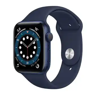 Coolbox Smartwatch apple watch series 6 gps, resistente al agua, máx. 18 horas, modos deportivos, 40mm, azul oferta