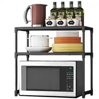 Linio Estante organizador de microondas 2 nive... oferta