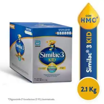 Tottus Similac 3 x 2.1kg oferta