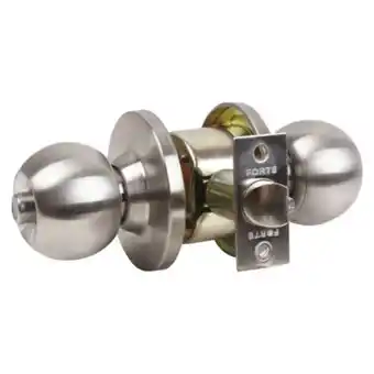 Maestro Cerradura de pomo dormitorio acero inoxidable forte oferta