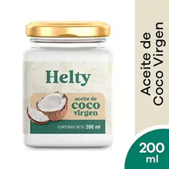 Mifarma Helty aceite de coco virgen 200ml oferta