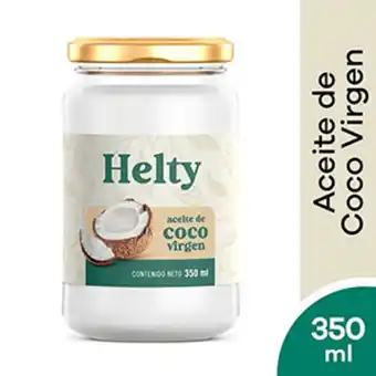 Mifarma Helty aceite de coco virgen 350ml oferta
