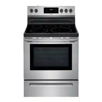 Hiraoka Cocina eléctrica frigidaire ffef3054ts 5 hornillas oferta
