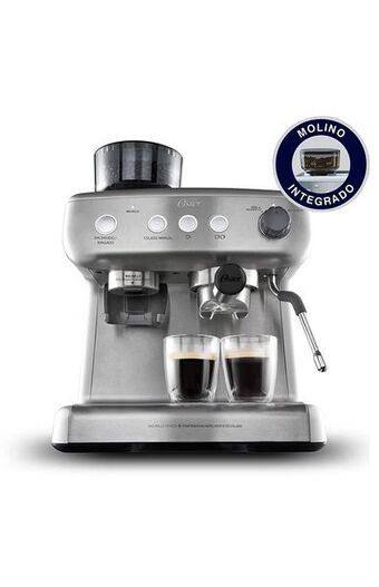 Tiendas EFE Cafetera oster para espresso 15 bares bvstem7300 oferta