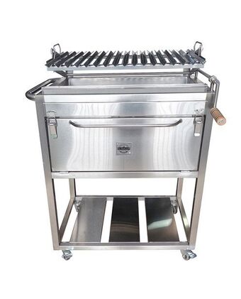 Tiendas EFE Parrilla con caja china la carbonera grill broker 200 oferta