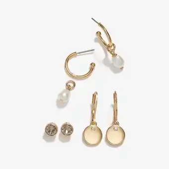 Yanbal Set aretes perlada oferta