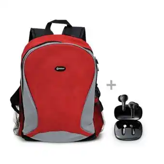 Hiraoka Audífono bluetooth miray am-15bt-n + mochila para laptop miray mml-enl25015-r oferta