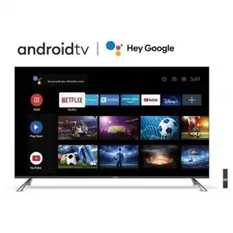 Hiraoka Televisor miray led 4k uhd smart 65 mk65-t1002bt oferta