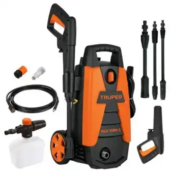 Maestro Hidrolavadora portatil 1500 psi 1400w truper oferta