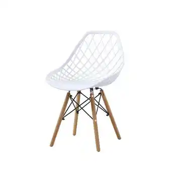 Panorama Hogar Silla creta blanca... oferta