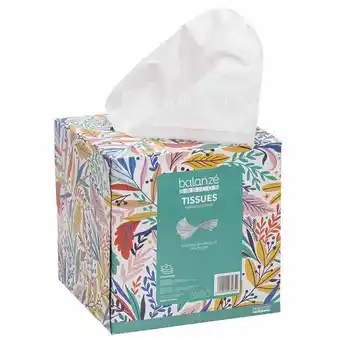 Papel facial balanzé básicos caja 60un