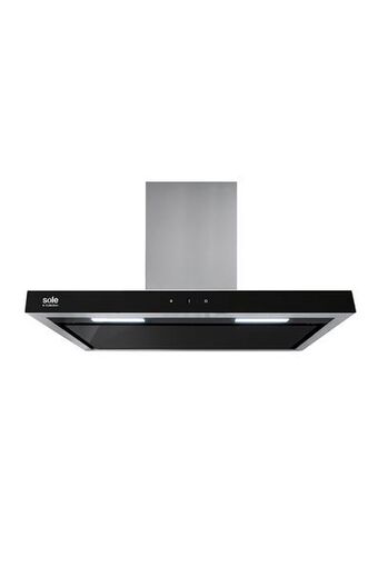 Tiendas EFE Campana decorativa sole 90cm stilux sc oferta