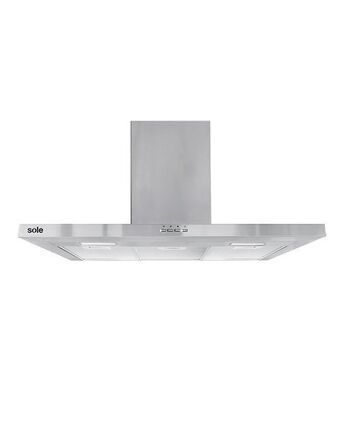 Tiendas EFE Campana decorativa sole 90cm onyx-t oferta
