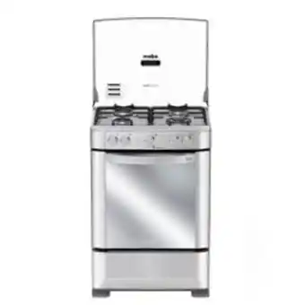 Carsa Cocina gas mabe cmp6040fx0 24 inox 4 hornillas oferta