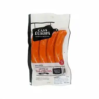 Vivanda Salchicha frankfurter clásica casa europa paquete 240g oferta