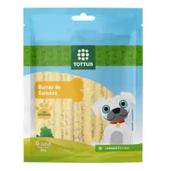 Tottus Snacks barras tottus x 6 unid oferta