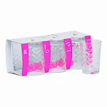 Panorama Hogar Vaso sedef water glass... oferta