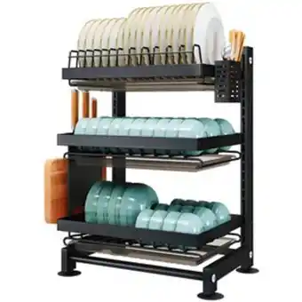 Linio Estante organizador escurridor de platos... oferta