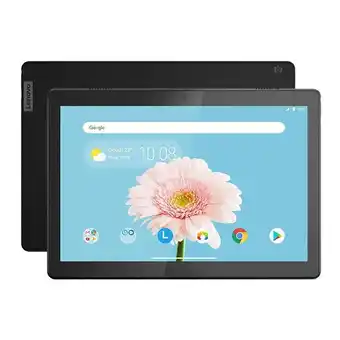 Coolbox Tablet lenovo tab m10 10.1, 16gb, 2gb ram, cámara principal 5mp, frontal 2mp, snapdragon, 4850 mah, negro oferta