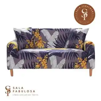 Maestro Funda de mueble spandex 3-2-1 sala fabulosa - festival oferta