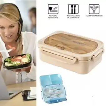 Linio Lonchera taper portátil hermética de a... oferta
