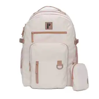 Porta Mochila cami beige/marron oferta