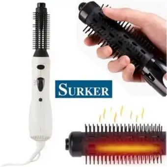 Linio Surker cepillo secador rizador hb-810 40... oferta