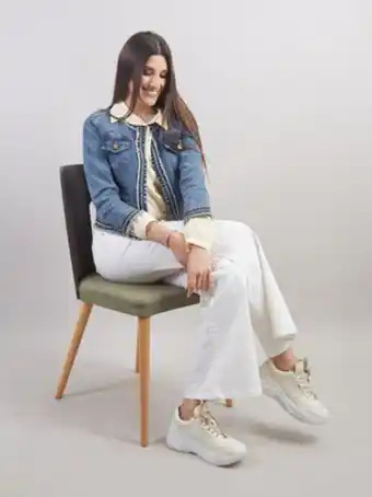 Michelle Belau Pantalón denim jp00423smc oferta