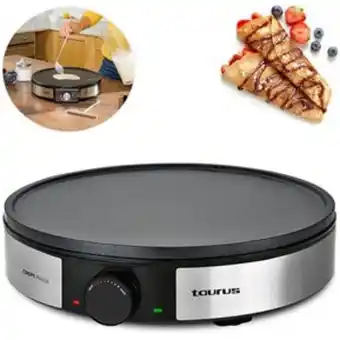 Linio Crepera taurus con placa antiadherente 1... oferta