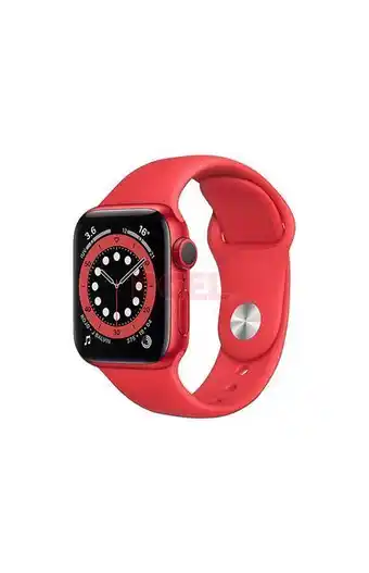 Tiendas EFE Apple watch series 6 rojo oferta