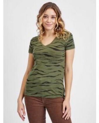 GAP Polo cuello v manga corta mujer oferta